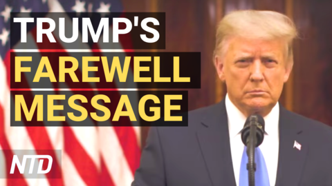 Farewell Address of President Donald J. Trump | NTD