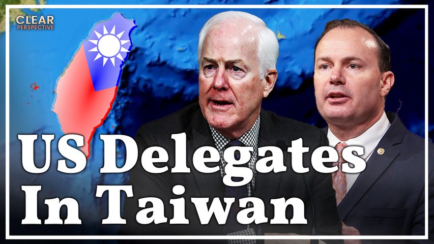 13 US Delegates Visiting Taiwan; Biden not Seeking Fundamental Transformation of China | Serene Lee