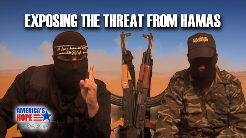 Exposing The Threat From Hamas | America’s Hope (Nov 29th)