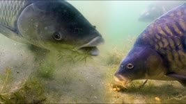 Best carp underwater feeding session 2020 (High quality)