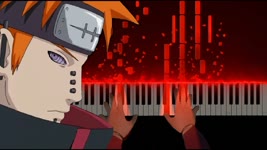 Naruto Shippūden OST - Pain's Theme (Girei)