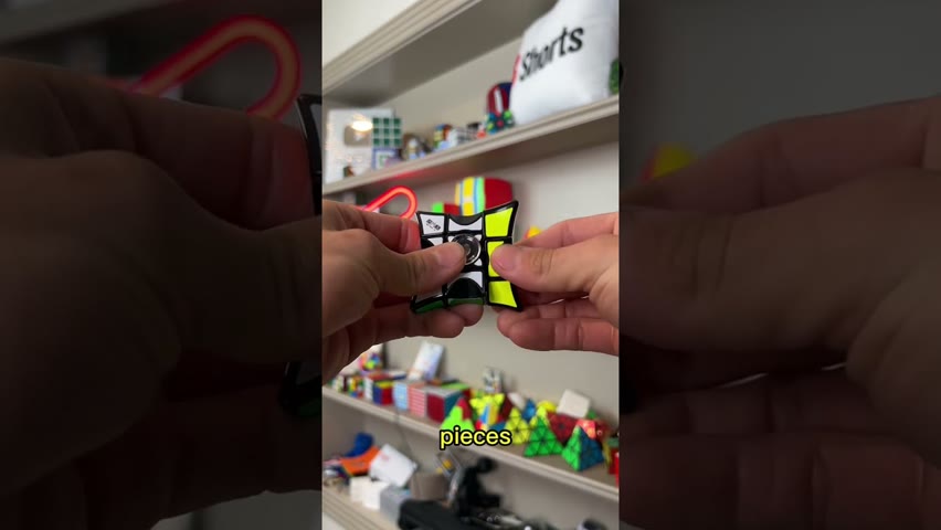 A Rubik’s Fidget Spinner 😵‍💫