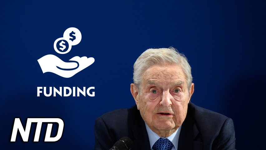 Soros försvarar progressiv finansiering | NTD NYHETER