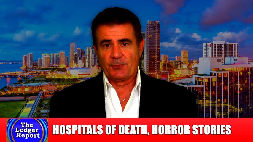 Hospitals of Death - Government Cash for COVID Horror Stories