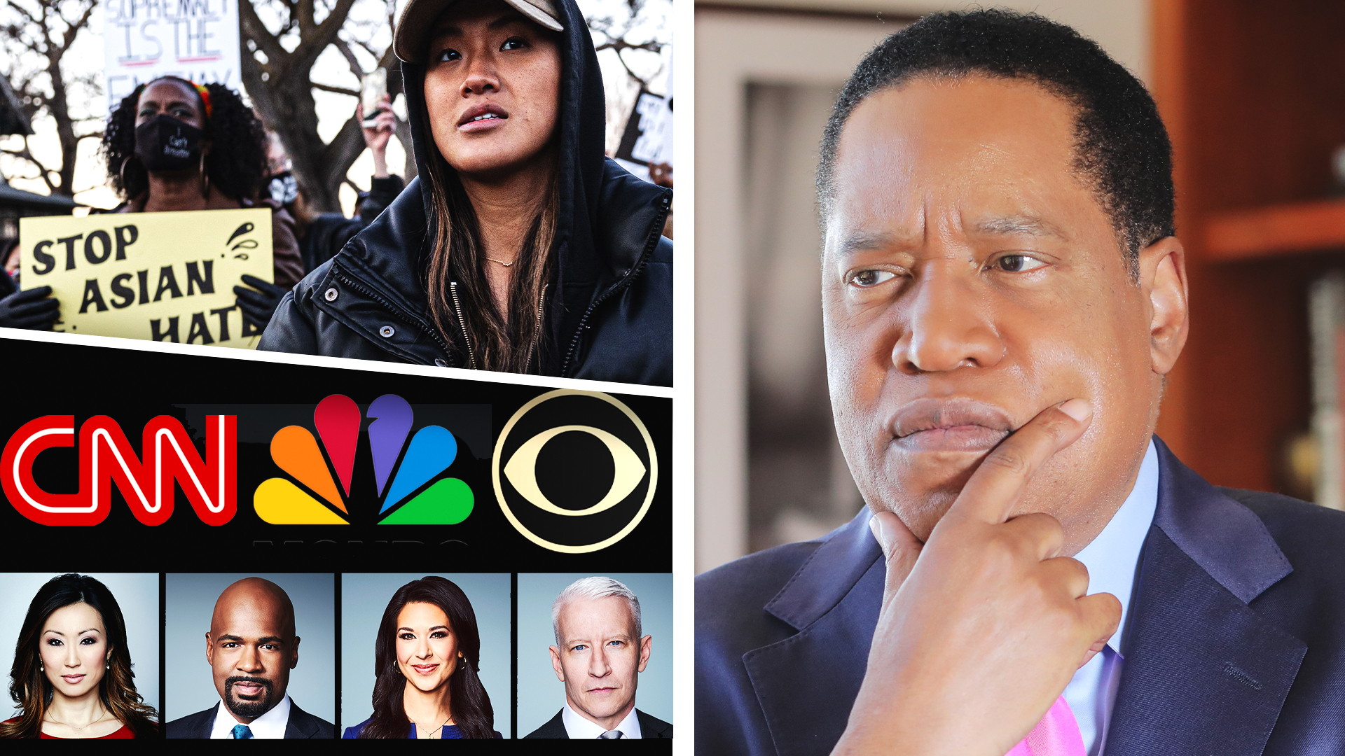 What the Media Doesn’t Tell You About Asian American Hate Crimes - Larry Elder