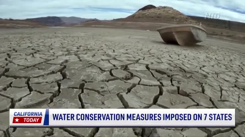 Water Conservation Measures Imposed on 7 States
