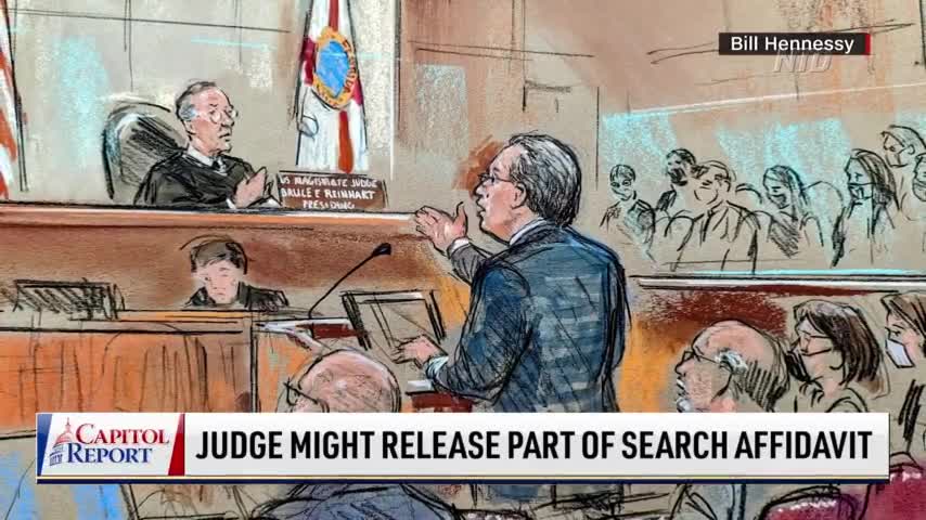 Judge Might Release Release Part of Search Affidavit