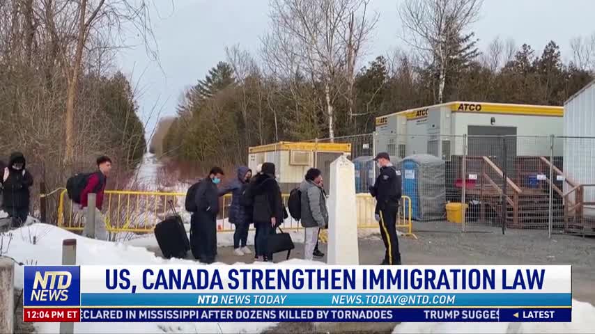 Immigration Still High After US, Canada Strengthened Border Security