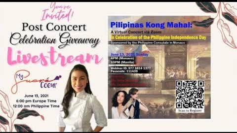 POST GIVEAWAY CONCERT - INDEPENDENCE DAY SPECIAL - WIN GCASH