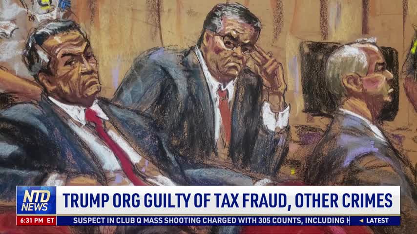 Jury Finds Trump Organization Guilty of Tax Fraud, Falsifying Records