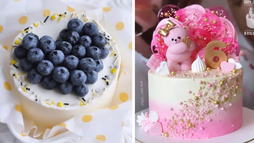 1000+ More Amazing Cake Decorating Compilation | Most Satisfying Cake Videos