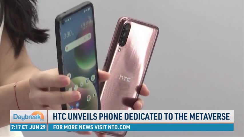 HTC Unveils Phone Dedicated to the Metaverse