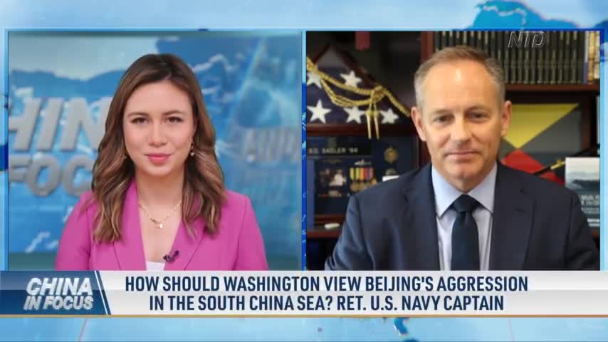 How Washington Should View Beijing’s Aggression In the South China Sea: Former US Navy Captain