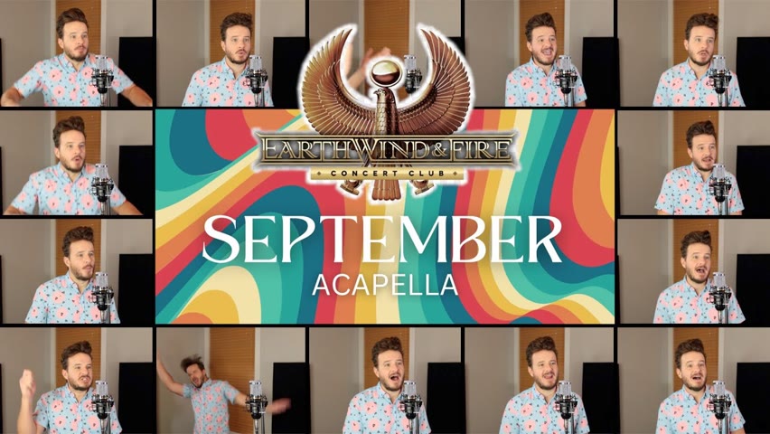 September (ACAPELLA) - Earth, Wind & Fire