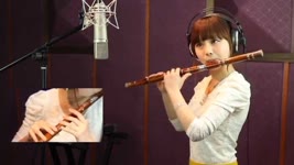 【董敏笛子】Belong -Dizi music cover by Dong Min 这首笛子版情歌《属于》太好听了！ Chinese Musical Instruments