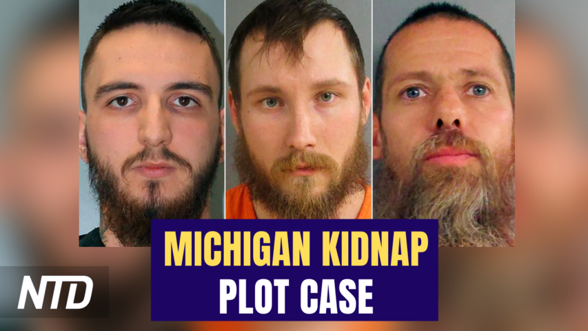 3 Men Convicted in Michigan Governor Kidnapping Plot; 2 Key Counties to Hand Count Early Ballots