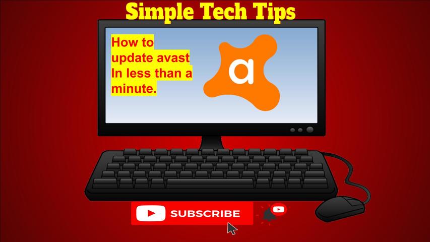I Will Show You How to Update Avast in a Minute.
