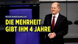 Olaf Scholz zum neuen Bundeskanzler gewählt – Große Mehrheit gibt Scholz höchstens vier Jahre