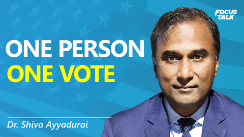 Dr. Shiva: Why I Fight So Hard for "One Person, One Vote"