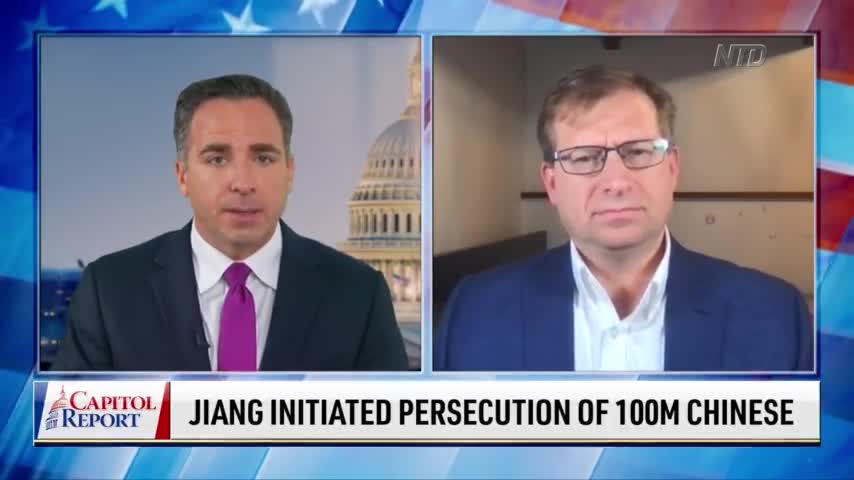 Levi Browde: Jiang Zemin's Persecution Campaign 'Has Decimated, Torn Apart Millions of Families Across China'