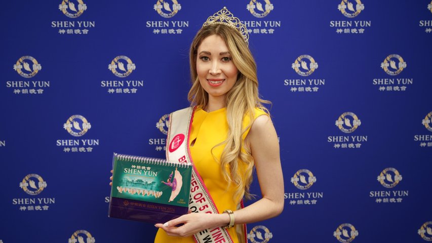 ‘Light’ and ‘Love’: International beauty pageant winner can’t wait to see Shen Yun for third time