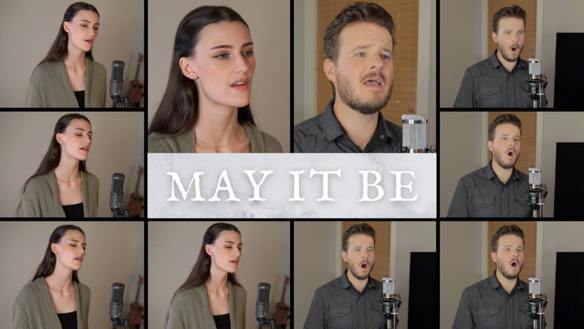 Lord of the Rings - "May It Be" by Enya (ACAPELLA) with @Rachel Hardy