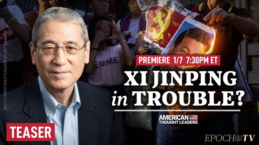 Gordon Chang on Virus Explosion in China, Xi Jinping Losing Control, and CCP Gearing Up for War | TEASER