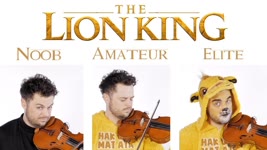 4 Levels of The Lion King Game Music: Noob to Elite