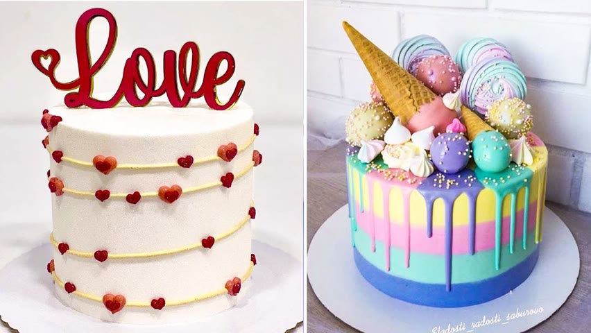 10+ Amazing Cakes Decorating IDeas | Best Tasty Cake | Easy Colorful Cake Hacks Compilation