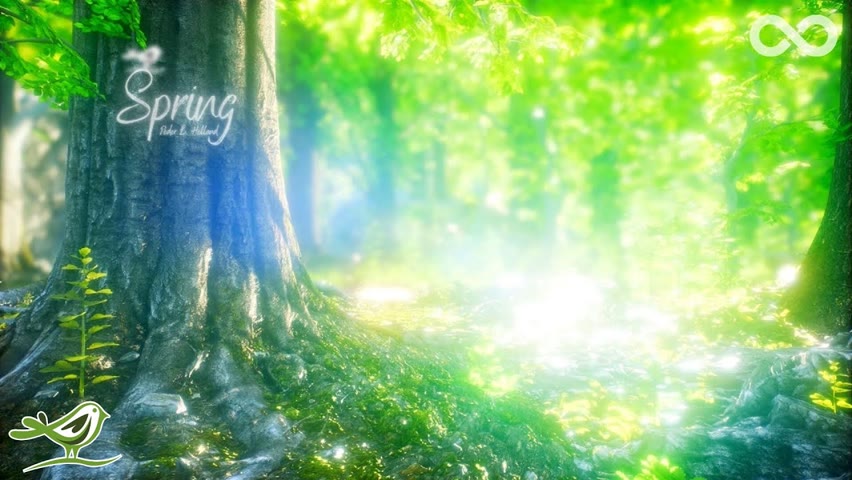 Spring • Beautiful Relaxing Music with a Flute, Cello, Guitar & Piano