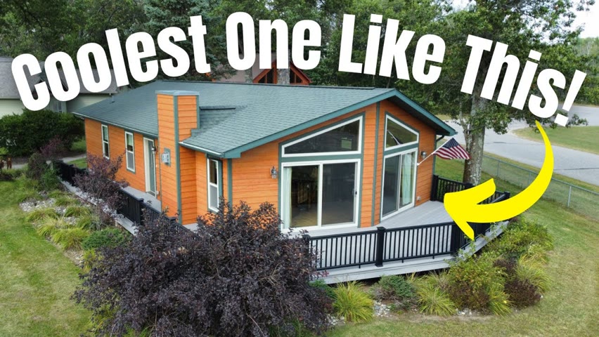 1000% YES!! This Smaller Modular Home Is  The COOLEST One Of It’s Kind!