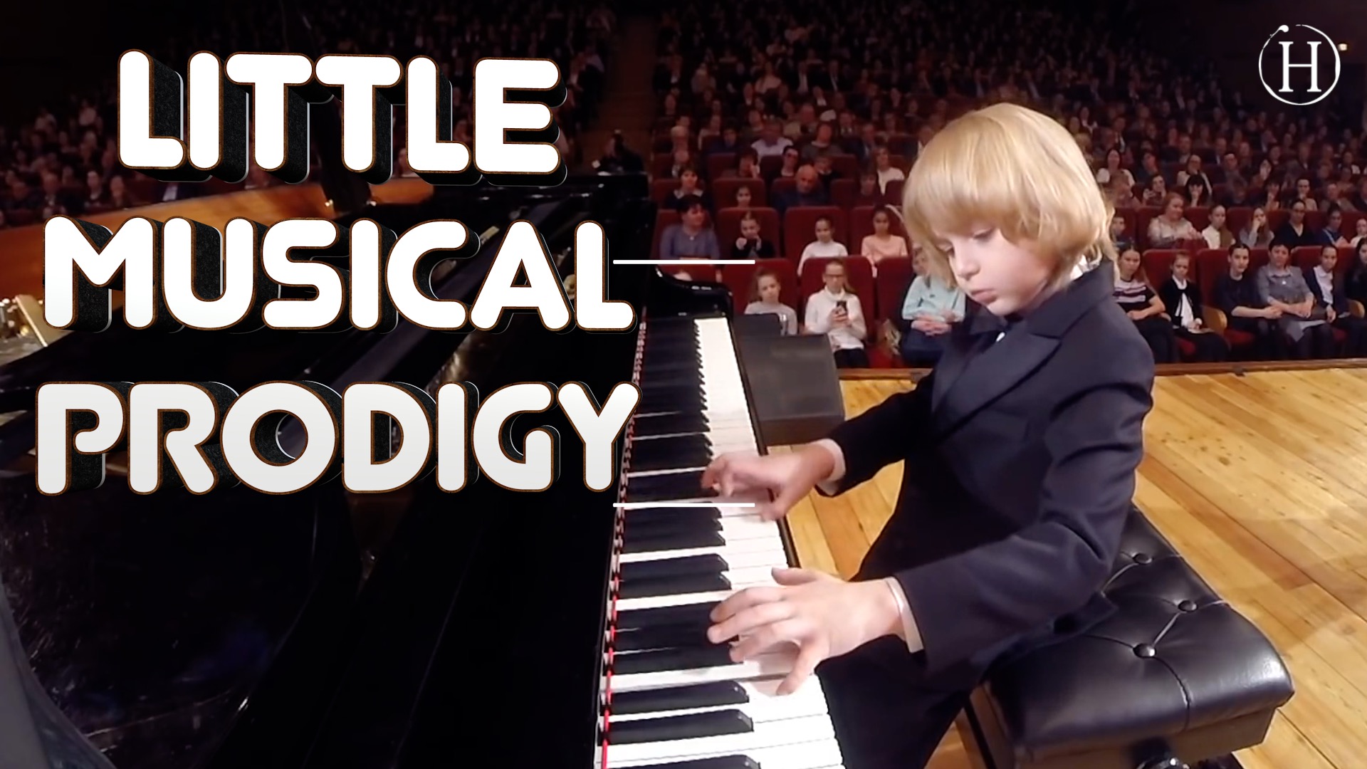 A Little Musical Prodigy | Humanity Life