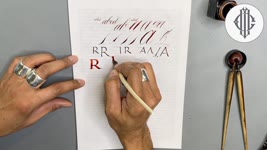 CALLIGRAPHY Lectures, Classes, and Workshops for Beginners (PASCRIBE SCRIPTORIUM)