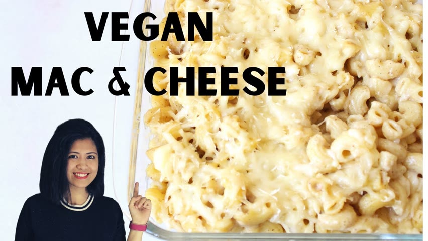 Vegan Mac and Cheese Easy Recipe