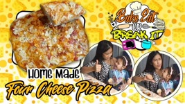 Quick and Easy Best Homemade Pizza Recipe / Bake Eat or Break It Ep. 6 / Cooking with 3 year old