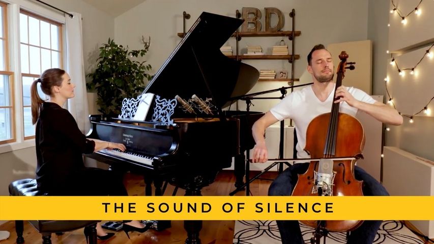 Brooklyn Duo - The Sound of Silence (Cello & Piano)