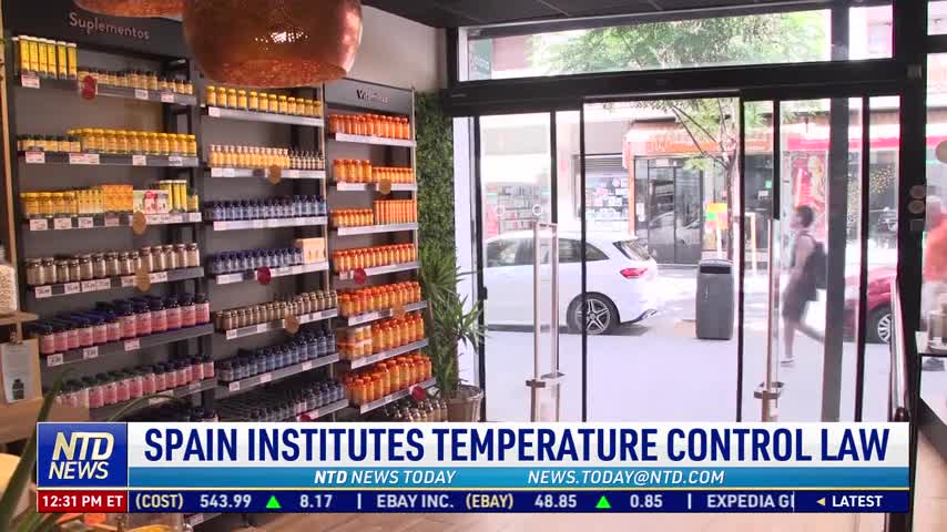 Spain Institutes Temperature Control Law