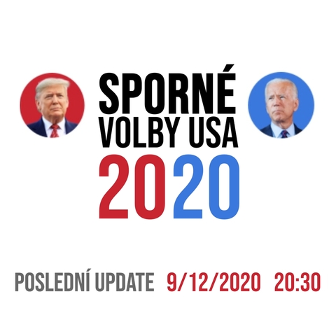 Volby USA: Přehled zpráv – 9.12.2020