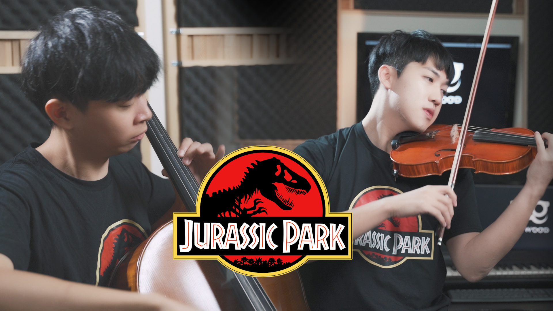  Jurassic Park《侏羅紀公園》主題曲 - 大小提琴二重奏 Cello and Violin duet『cover by YoYo Cello』