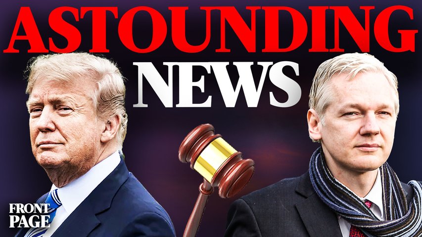 Another Judge BACKS Trump As He Gets Richer Than EVER;New Ruling On Assange EXPOSES US Alleged PLAN?