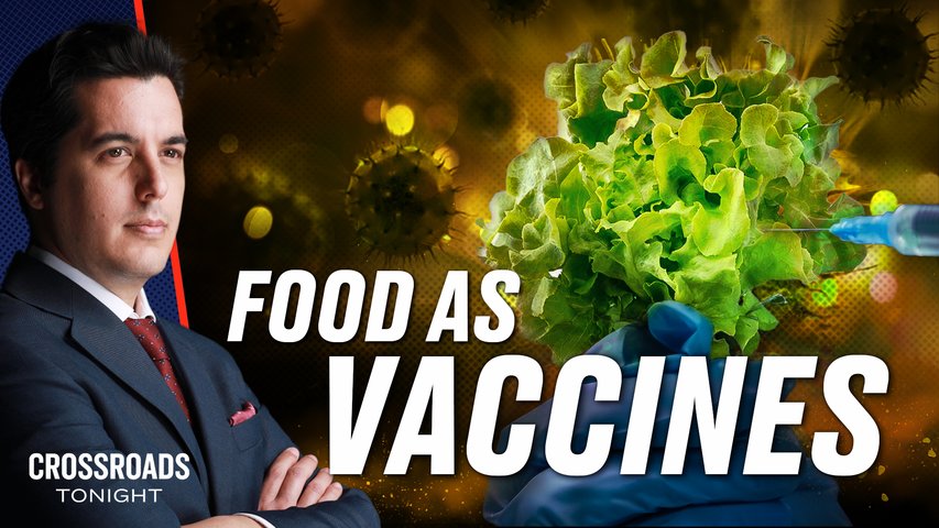 Your Next Salad Could Vaccinate You
