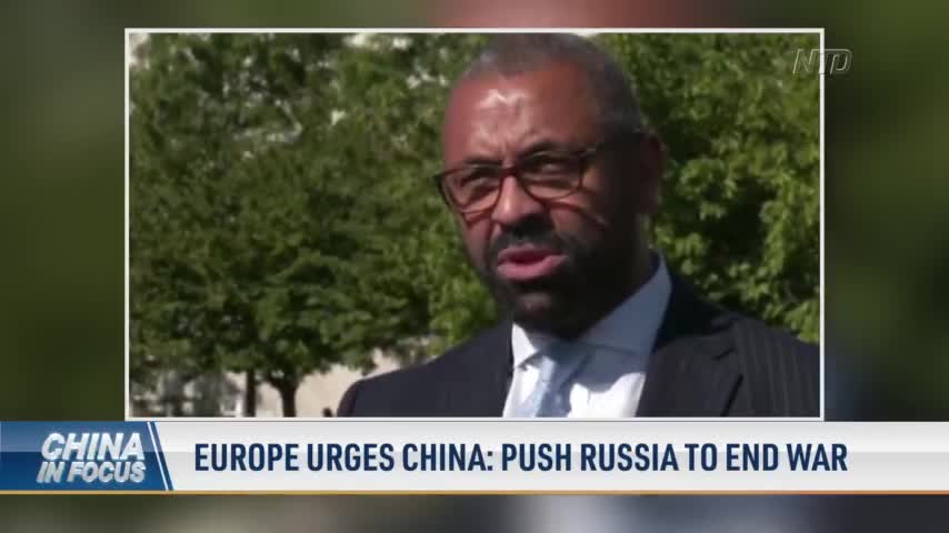 Europe Urges China: Push Russia to End War