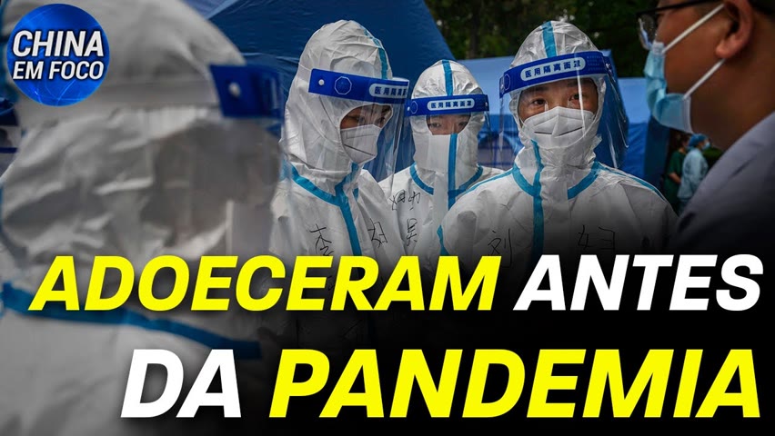 Relatório da inteligência dos EUA: origem da pandemia; Ultramaratona da China: Detalhes do desastre