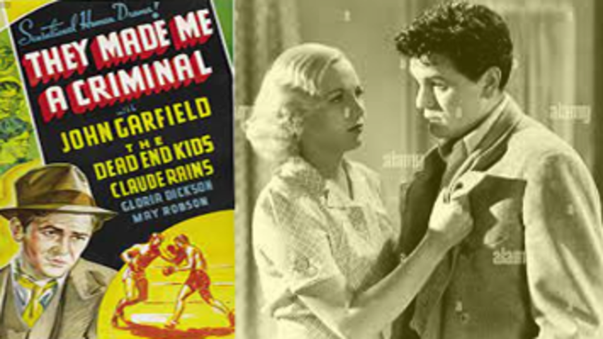 NCR-They Made Me a Criminal (1939) JOHN GARFIELD