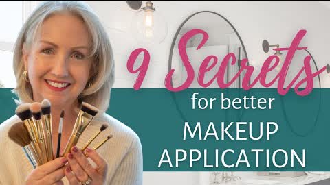 9 Secrets for Better Makeup Application || Makeup Tips for Women Over 50