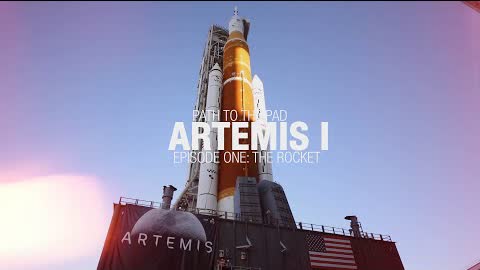 Artemis I Path to the Pad: The Rocket