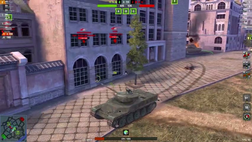 AMX 50 100 & AMX M4 mle. 49 - World of Tanks Blitz