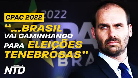 EDUARDO BOLSONARO: ENTREVISTA; PHVOX: ANÁLISE DA CPAC 2022 E CENÁRIO BRASILEIRO -JNTD 13/06/22