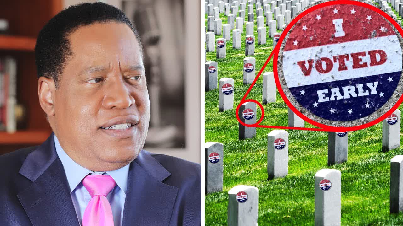 2020 Election: Dead Voters and Statistical Anomalies | Larry Elder