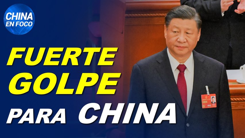 EE.UU. acorrala a China: Voto unánime para despojar de beneficios al PCCh